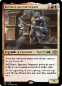 Bell Borca, Spectral Sergeant Bell Borca, Spectral Sergeant