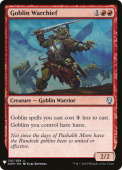 Goblin Warchief Goblin Warchief