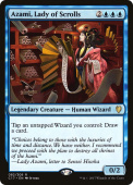 Azami, Lady of Scrolls Azami, Lady of Scrolls