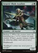 Serpent-Blade Assailant Serpent-Blade Assailant