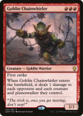 Goblin Chainwhirler Goblin Chainwhirler