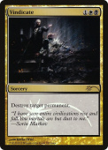 Vindicate Vindicate