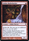 Goblin Bushwhacker Goblin Bushwhacker