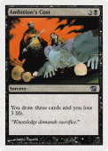 Ambition's Cost Ambition's Cost