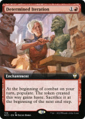 Determined Iteration Determined Iteration