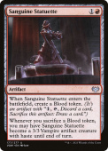 Sanguine Statuette Sanguine Statuette