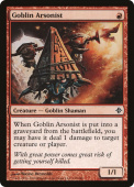 Goblin Arsonist Goblin Arsonist