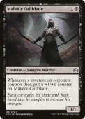 Malakir Cullblade Malakir Cullblade