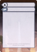 Double-Faced Substitute Card Double-Faced Substitute Card
