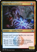 Goblin Electromancer Goblin Electromancer