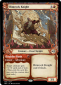 Rimrock Knight // Boulder Rush