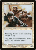 Standing Troops Standing Troops