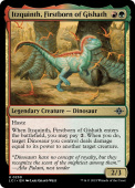 Itzquinth, Firstborn of Gishath Itzquinth, Firstborn of Gishath