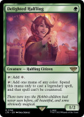 Delighted Halfling Delighted Halfling