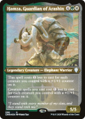 Hamza, Guardian of Arashin Hamza, Guardian of Arashin