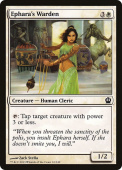 Ephara's Warden Ephara's Warden