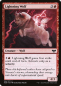 Lightning Wolf Lightning Wolf
