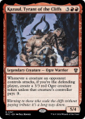 Kazuul, Tyrant of the Cliffs Kazuul, Tyrant of the Cliffs