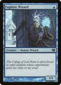 Fugitive Wizard Fugitive Wizard