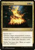 Sultai Charm Sultai Charm