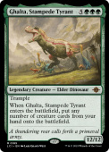 Ghalta, Stampede Tyrant Ghalta, Stampede Tyrant