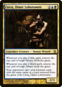 Circu, Dimir Lobotomist Circu, Dimir Lobotomist