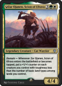 A-Zar Ojanen, Scion of Efrava A-Zar Ojanen, Scion of Efrava