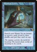Mystical Tutor Mystical Tutor