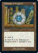 Talisman of Progress Talisman of Progress