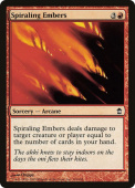 Spiraling Embers Spiraling Embers