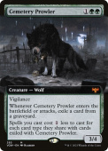 Cemetery Prowler Cemetery Prowler