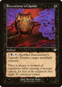 Executioner's Capsule Executioner's Capsule