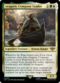 Aragorn, Company Leader Aragorn, Company Leader