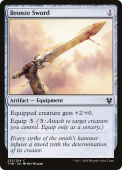 Bronze Sword Bronze Sword