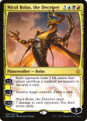 Nicol Bolas, the Deceiver Nicol Bolas, the Deceiver