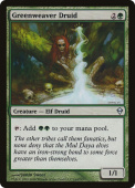 Greenweaver Druid Greenweaver Druid