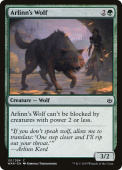 Arlinn's Wolf Arlinn's Wolf