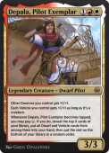 Depala, Pilot Exemplar Depala, Pilot Exemplar