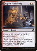 Spirit Summoning Spirit Summoning