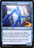 Spellkeeper Weird Spellkeeper Weird