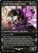Nashi, Moon Sage's Scion Nashi, Moon Sage's Scion