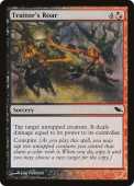 Traitor's Roar Traitor's Roar