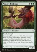 Annoyed Altisaur Annoyed Altisaur