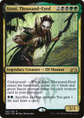 Izoni, Thousand-Eyed Izoni, Thousand-Eyed
