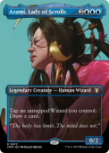 Azami, Lady of Scrolls Azami, Lady of Scrolls