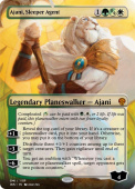 Ajani, Sleeper Agent Ajani, Sleeper Agent
