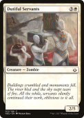 Dutiful Servants Dutiful Servants