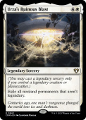 Urza's Ruinous Blast Urza's Ruinous Blast