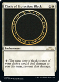 Circle of Protection: Black Circle of Protection: Black