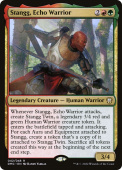 Stangg, Echo Warrior Stangg, Echo Warrior